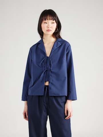 A-VIEW Blouse 'Marley' in Blue: front