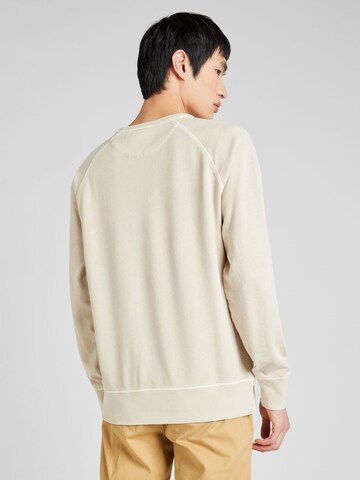 GANT Sweatshirt 'SUNFADED' in Beige