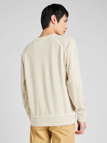 Felpa 'SUNFADED' di GANT in beige