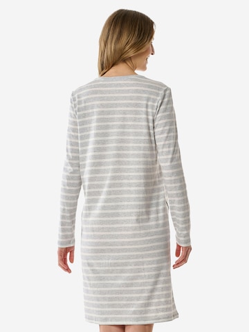 SCHIESSER Nachthemd 'Casual Essentials' in Grau