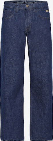 BLEND - Calças de ganga 'Flake' em azul: frente