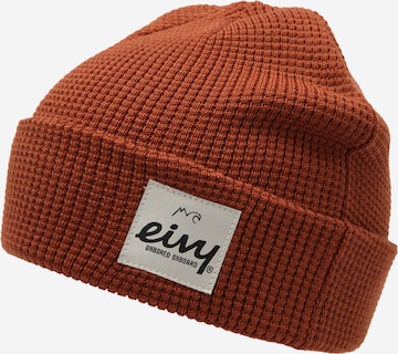 Casquette de sport Eivy en orange : devant