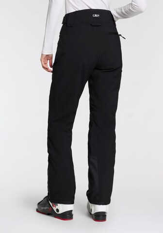 CMP Regular Workout Pants in Black