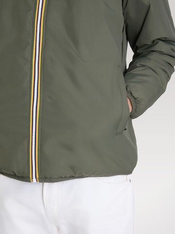 K-Way Funktionsjacke 'Le Vrai 4.0 Claude Orsetto' in Grün