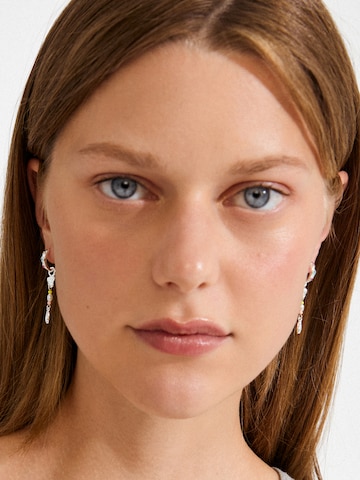 PilgrimNaušnice 'Ellington' - srebro boja: prednji dio