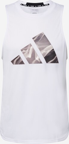 ADIDAS PERFORMANCE Performance Shirt 'Designed For Movement Hiit' in White: front