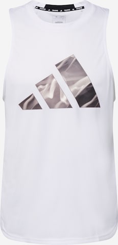 ADIDAS PERFORMANCE Toiminnallinen paita värissä valkoinen: edessä
