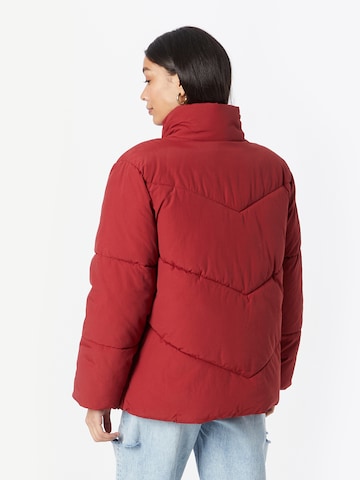 Warehouse Prehodna jakna | rdeča barva