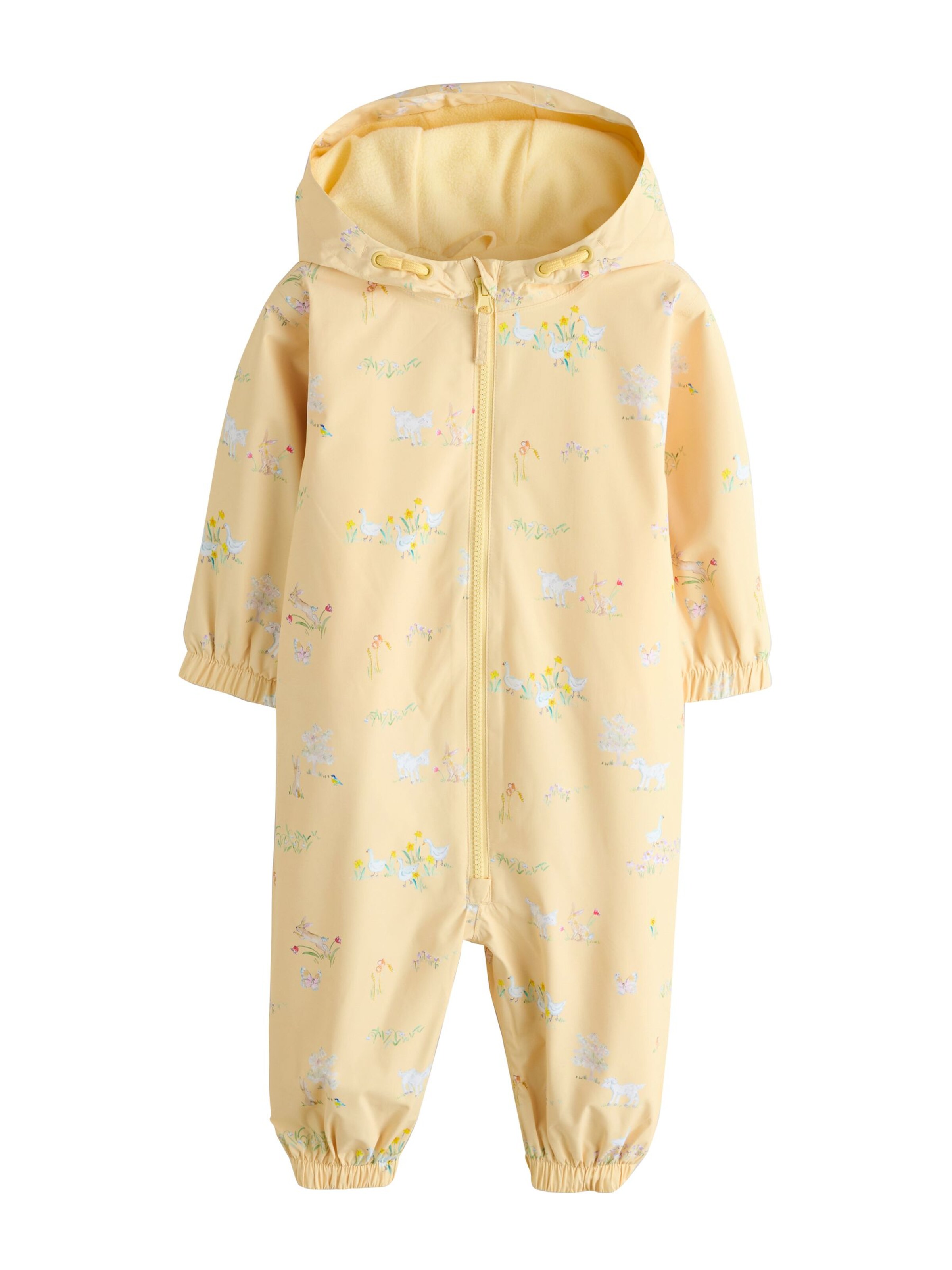 Next Athletic suit in Yellow: front