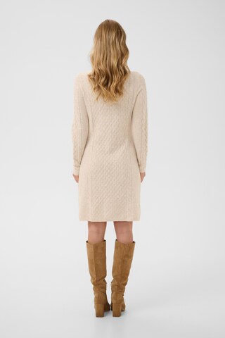Love Copenhagen - Vestido de malha 'Erami' em bege