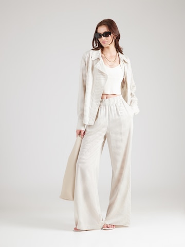 Wide Leg Pantalon 'PIA' IVY OAK en beige