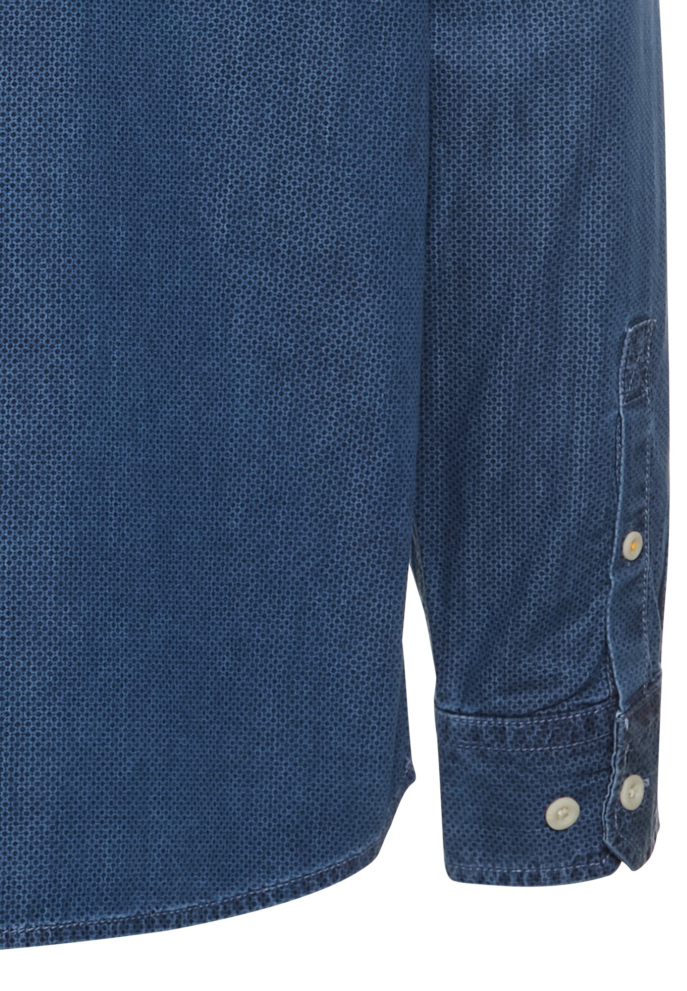 CAMEL ACTIVE Tavaline suurus Triiksärk, värv sinine