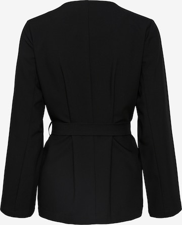 Blazer 'Bosella' di PIECES in nero