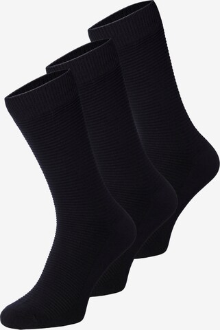 Chaussettes JACK & JONES en noir : devant