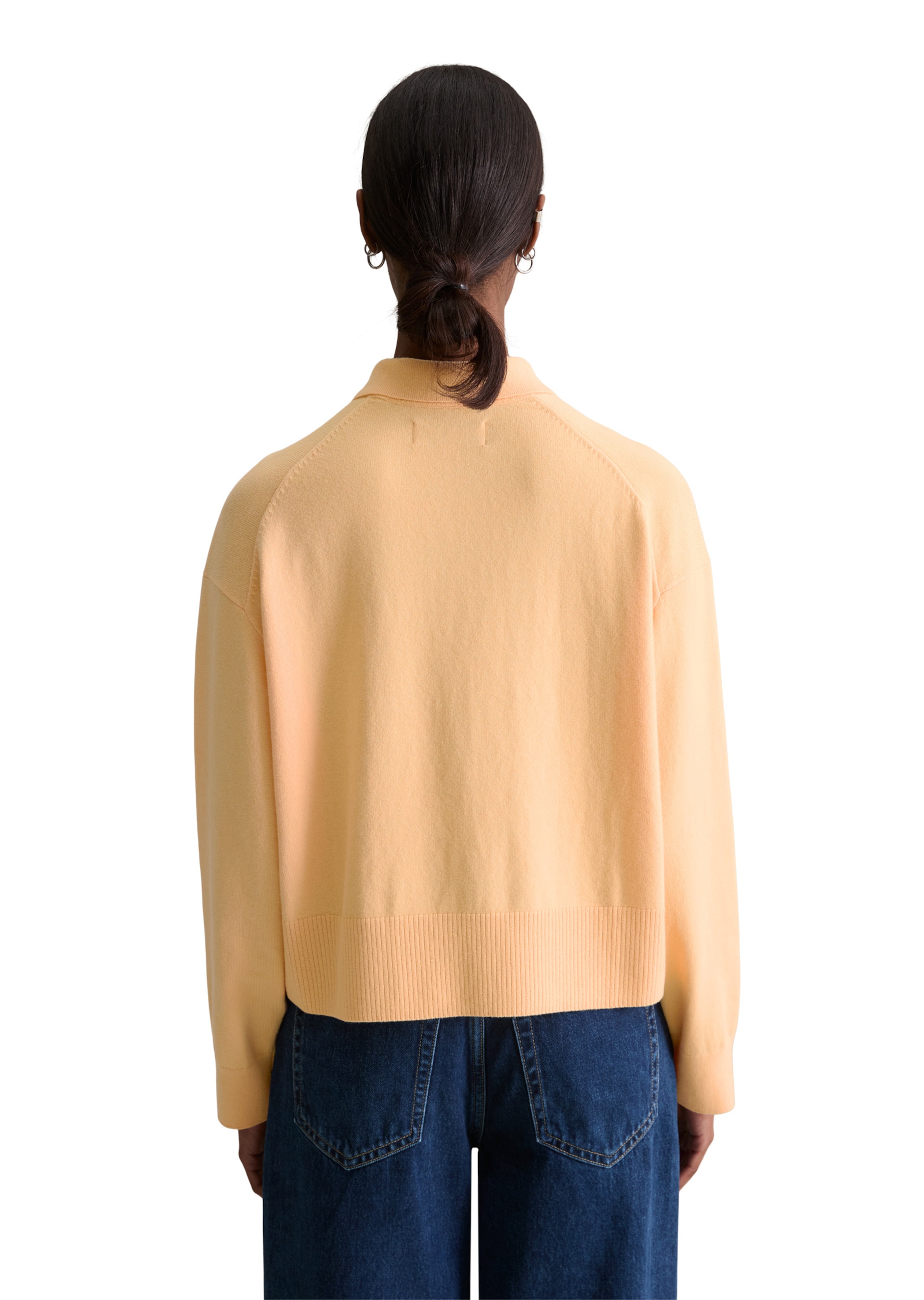 Pull-over Marc O'Polo DENIM en orange