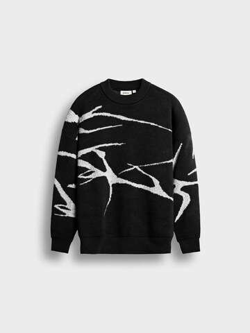 Burocs Pullover‌‌ in Schwarz: Vorderseite