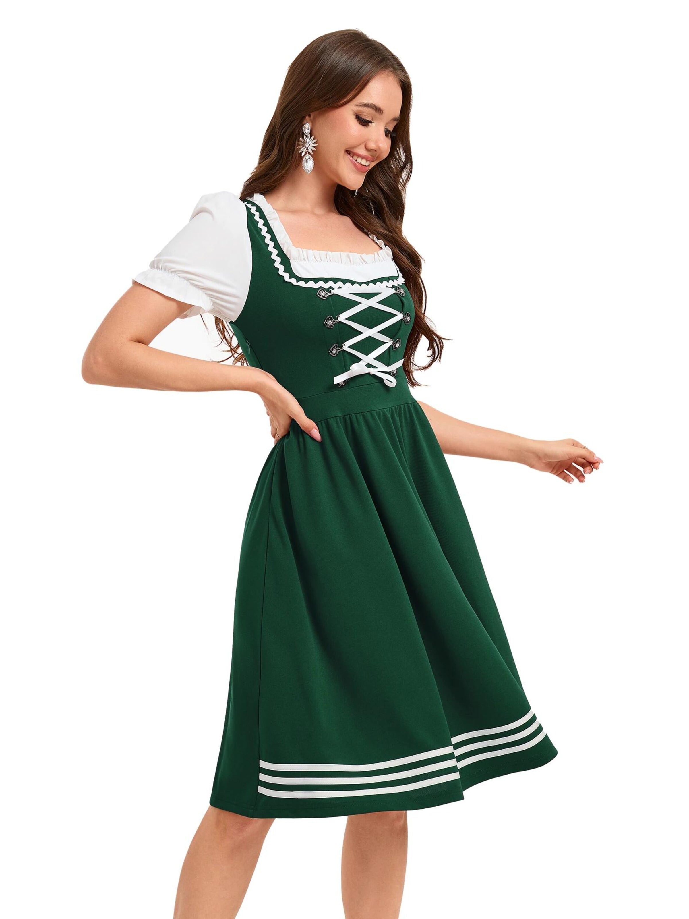 Yesfashion Dirndl‌‌ in Grün
