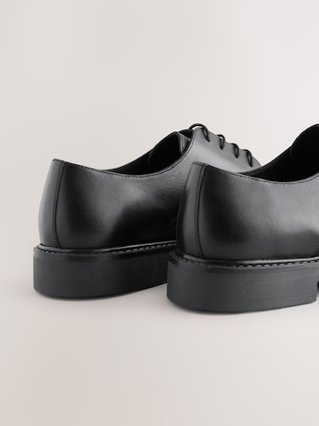 Next Schnürschuh in Schwarz