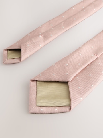 Cravate Next en rose