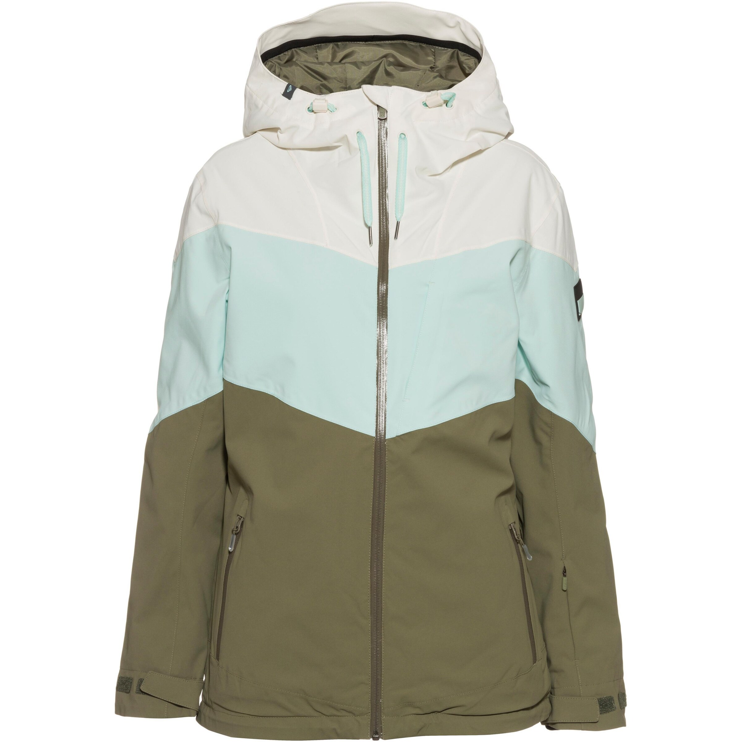 ROXY Outdoor Jacket 'WINTER HAVEN' in Mixed colors: front