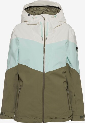 ROXY Outdoor Jacket 'WINTER HAVEN' in Mixed colors: front
