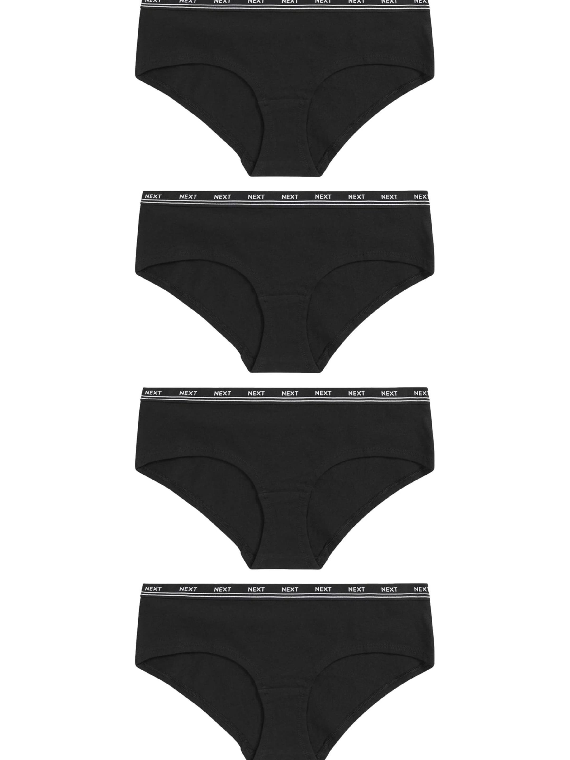 Next Kalhotky – černá: přední strana