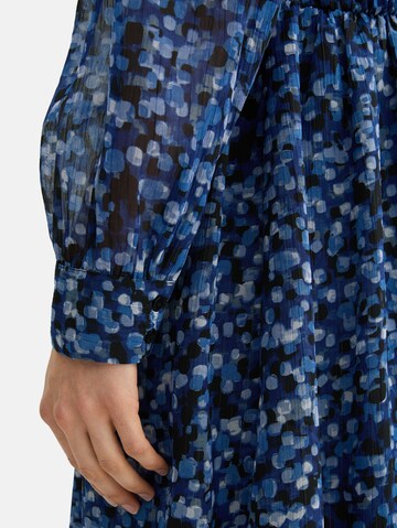 TOM TAILOR Jurk in Blauw