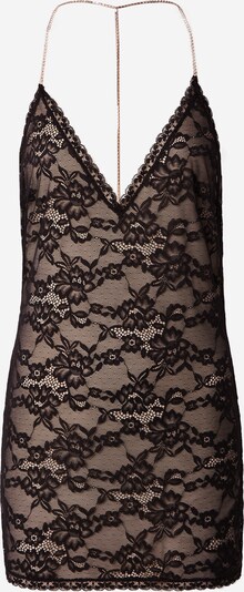 Hunkemöller Picardias 'Mireia' en negro / plata, Vista del producto