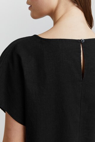 Oxmo Blouse in Zwart