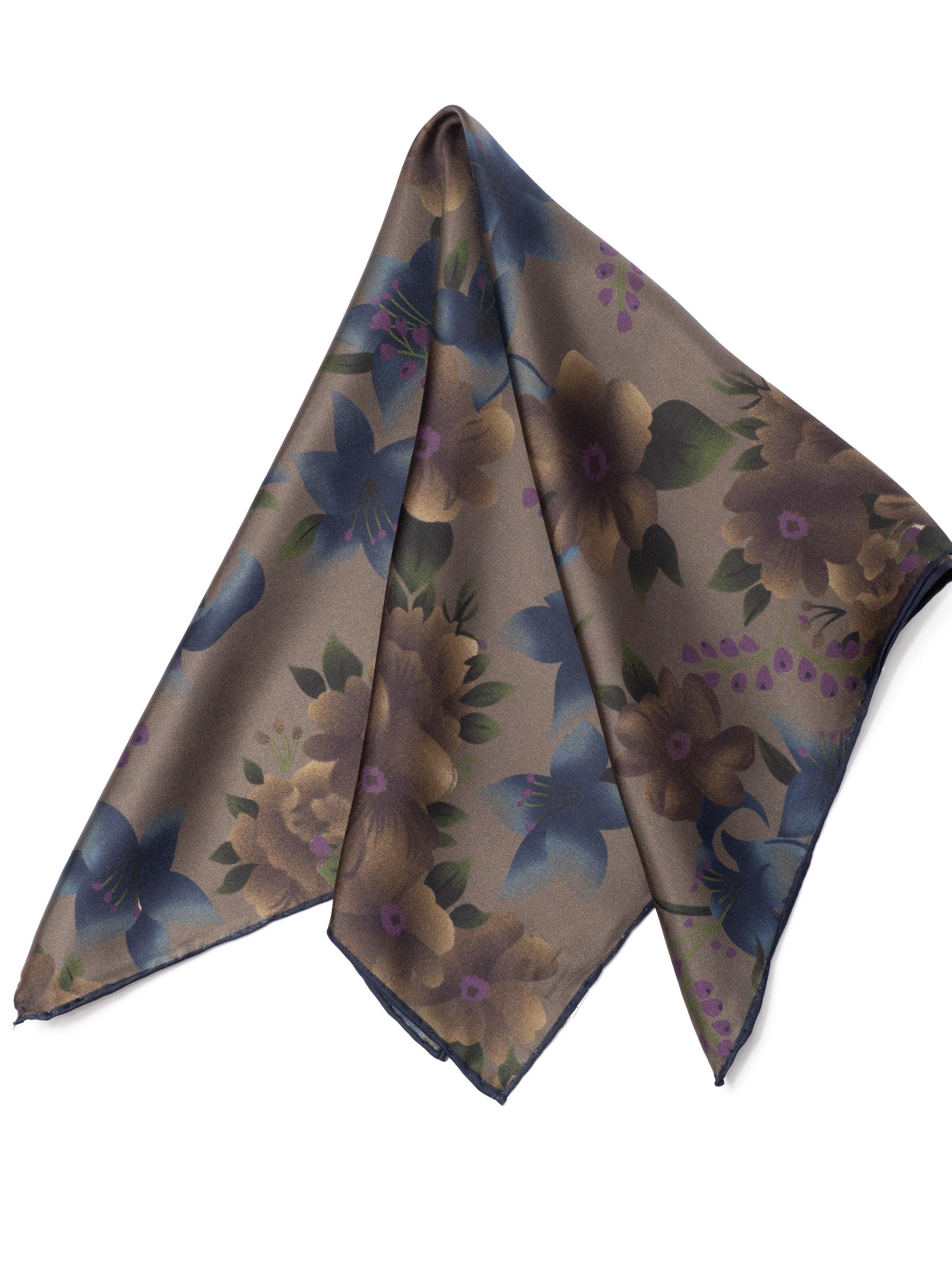 Écharpe MayTree en marron : devant