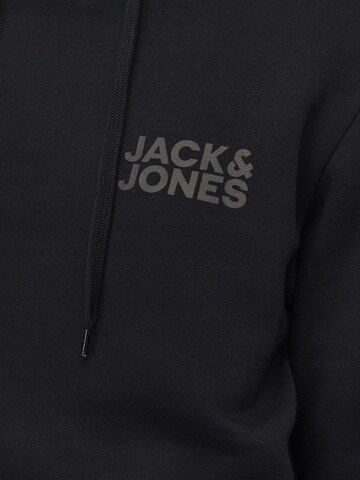 juoda JACK & JONES Megztinis be užsegimo