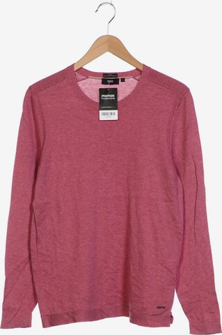 BOSS Black Pullover L in Pink: predná strana