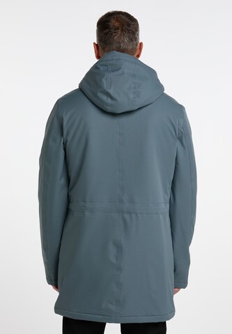 Schmuddelwedda Winterparka in Blauw