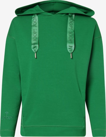 JOOP! Sweatshirt in Green: front