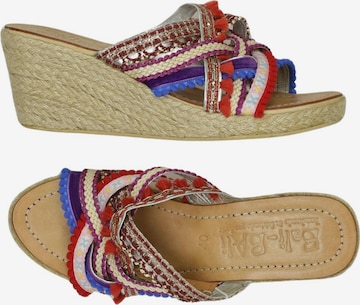 BALI-BALI Ballerina 40 in Mischfarben: Vorderseite