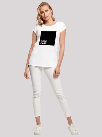 F4NT4STIC T-Shirt 'Self Care' in Weiß