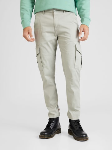 Only & Sons Tapered Cargo Pants 'Dean' in Grey: front