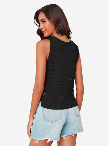 Imily Bela Вязаный топ в Черный