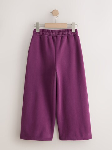 Wide Leg Pantalon Next en rose