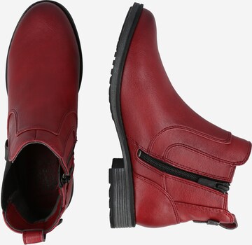 MUSTANG Chelsea Boots in Red