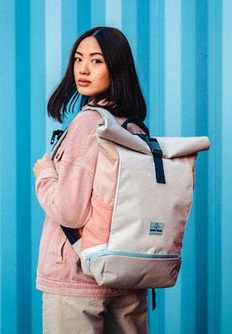 Zaino 'Allen Medium' di Johnny Urban in colori misti: frontale