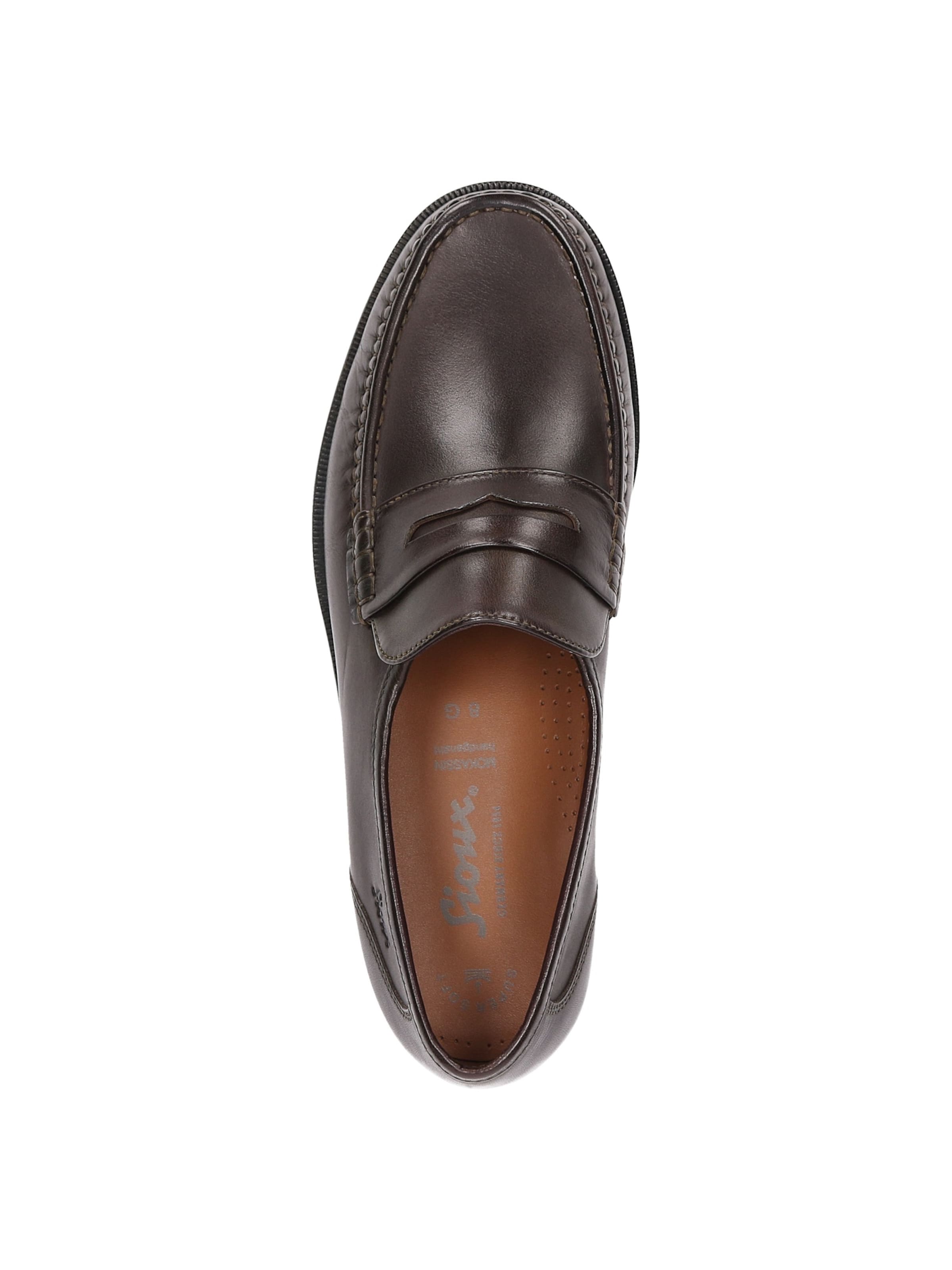 Chaussure basse ' Sassodor-700 ' SIOUX en marron