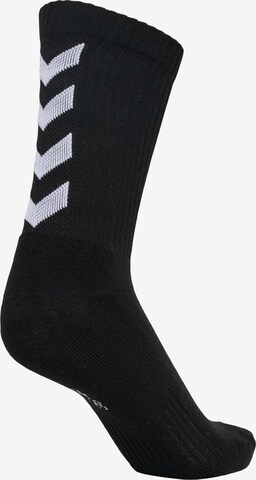 Chaussettes de sport Hummel en noir