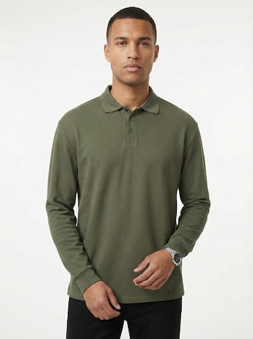 TRAPP Shirt in Green: front