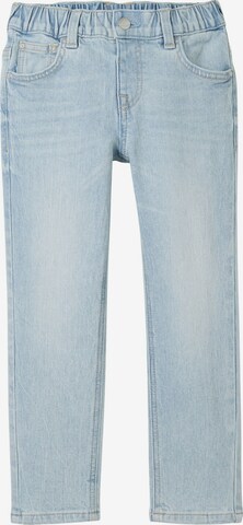 TOM TAILOR Regular Jeans in Blauw: voorkant