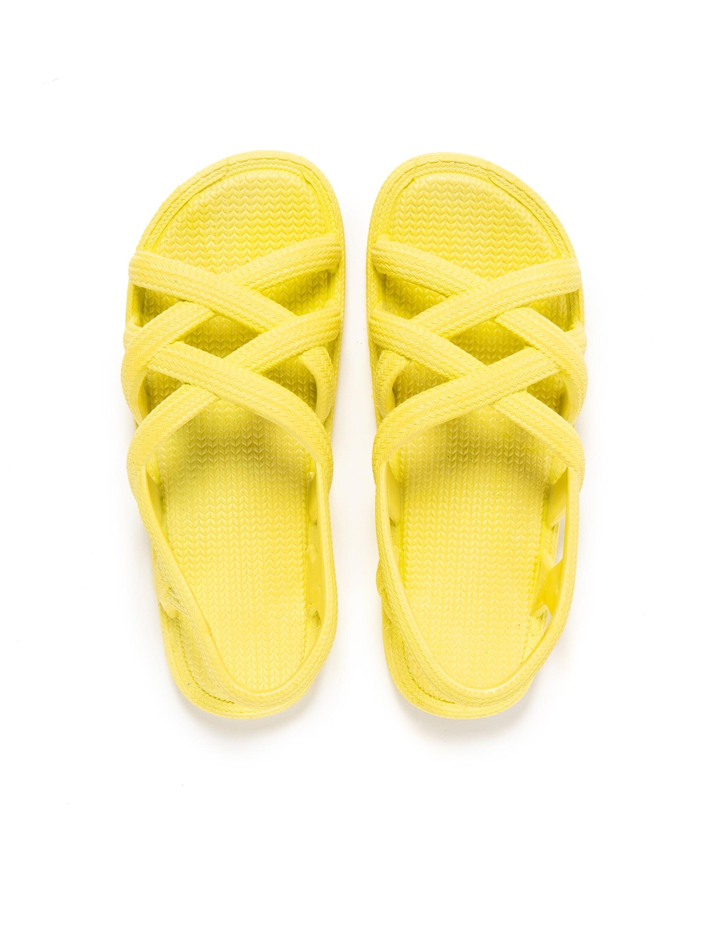 Brasileras Sandals 'Ankara' in Yellow