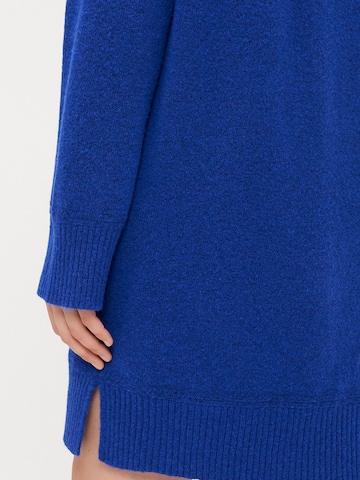 Vero Moda Tall Трикотажное платье 'VMAQUARIUS' в Синий
