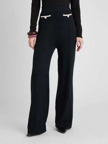 Bootcut Pantaloni 'Felize' di Guido Maria Kretschmer Women in nero: frontale