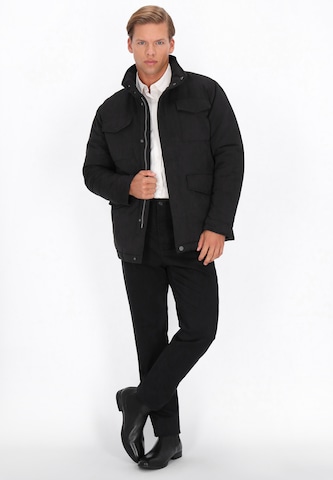 Veste mi-saison 'Klassik' DreiMaster Klassik en noir