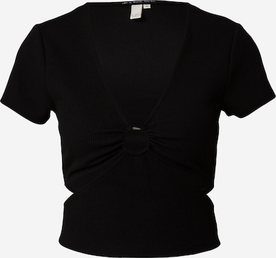 QS Skjorte i svart, Produktvisning